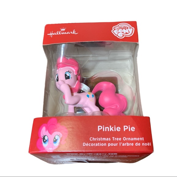 My Little Pony Other - NIB Hallmark MY LITTLE PONY PINKIE PIE Christmas Tree Ornament Decoration